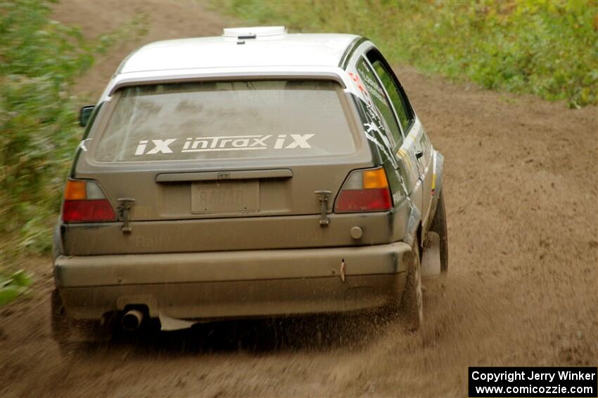 Todd Hartmann / Shawn Callahan VW GTI  on SS5, Steamboat II.