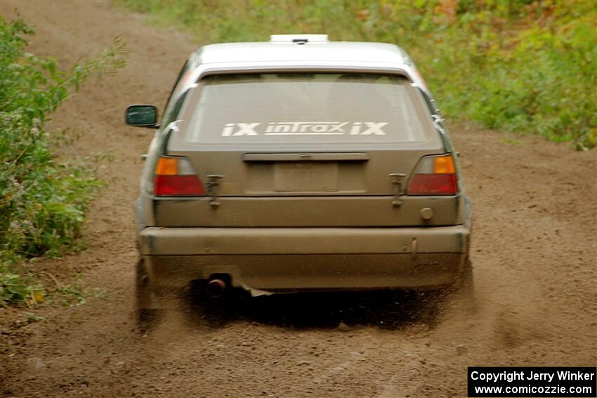 Todd Hartmann / Shawn Callahan VW GTI  on SS5, Steamboat II.