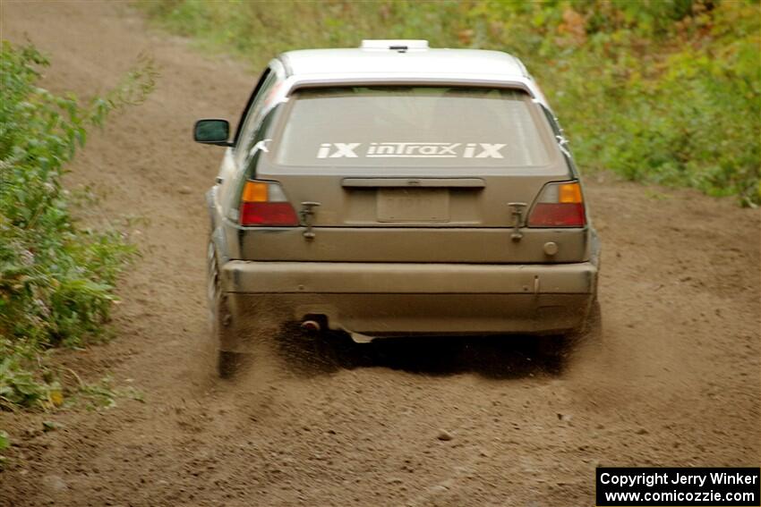 Todd Hartmann / Shawn Callahan VW GTI  on SS5, Steamboat II.