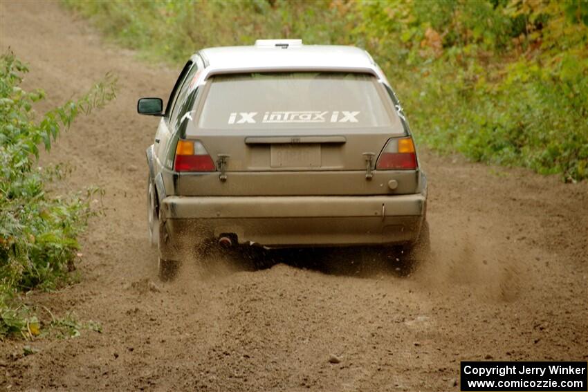 Todd Hartmann / Shawn Callahan VW GTI  on SS5, Steamboat II.