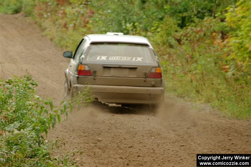 Todd Hartmann / Shawn Callahan VW GTI  on SS5, Steamboat II.