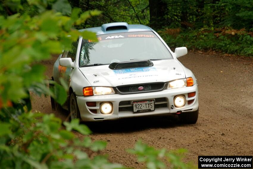 Tyler Matalas / Izaak Degenaer Subaru Impreza LX on SS5, Steamboat II.