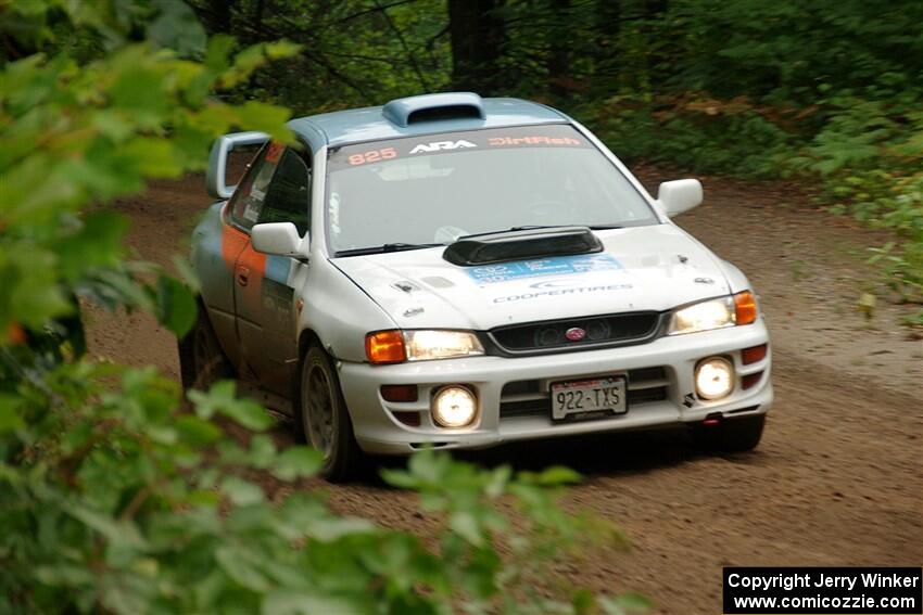 Tyler Matalas / Izaak Degenaer Subaru Impreza LX on SS5, Steamboat II.