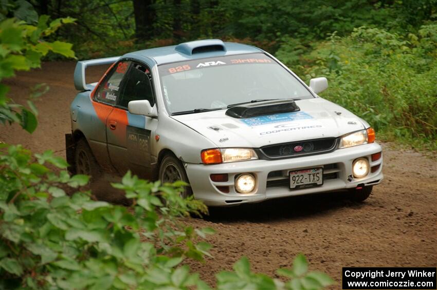 Tyler Matalas / Izaak Degenaer Subaru Impreza LX on SS5, Steamboat II.