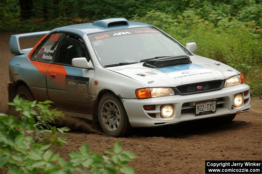 Tyler Matalas / Izaak Degenaer Subaru Impreza LX on SS5, Steamboat II.