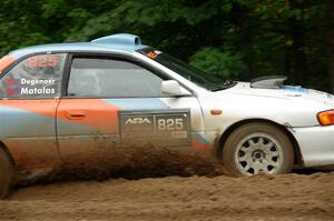 Tyler Matalas / Izaak Degenaer Subaru Impreza LX on SS5, Steamboat II.