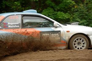 Tyler Matalas / Izaak Degenaer Subaru Impreza LX on SS5, Steamboat II.