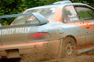 Tyler Matalas / Izaak Degenaer Subaru Impreza LX on SS5, Steamboat II.