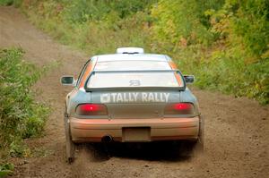 Tyler Matalas / Izaak Degenaer Subaru Impreza LX on SS5, Steamboat II.