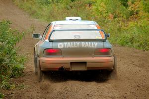 Tyler Matalas / Izaak Degenaer Subaru Impreza LX on SS5, Steamboat II.