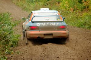 Tyler Matalas / Izaak Degenaer Subaru Impreza LX on SS5, Steamboat II.