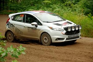 Roberto Yglesias / Alix Hakala Ford Fiesta ST on SS5, Steamboat II.