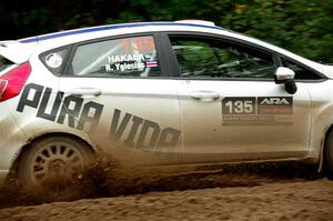 Roberto Yglesias / Alix Hakala Ford Fiesta ST on SS5, Steamboat II.