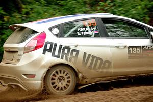 Roberto Yglesias / Alix Hakala Ford Fiesta ST on SS5, Steamboat II.