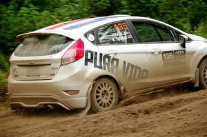 Roberto Yglesias / Alix Hakala Ford Fiesta ST on SS5, Steamboat II.