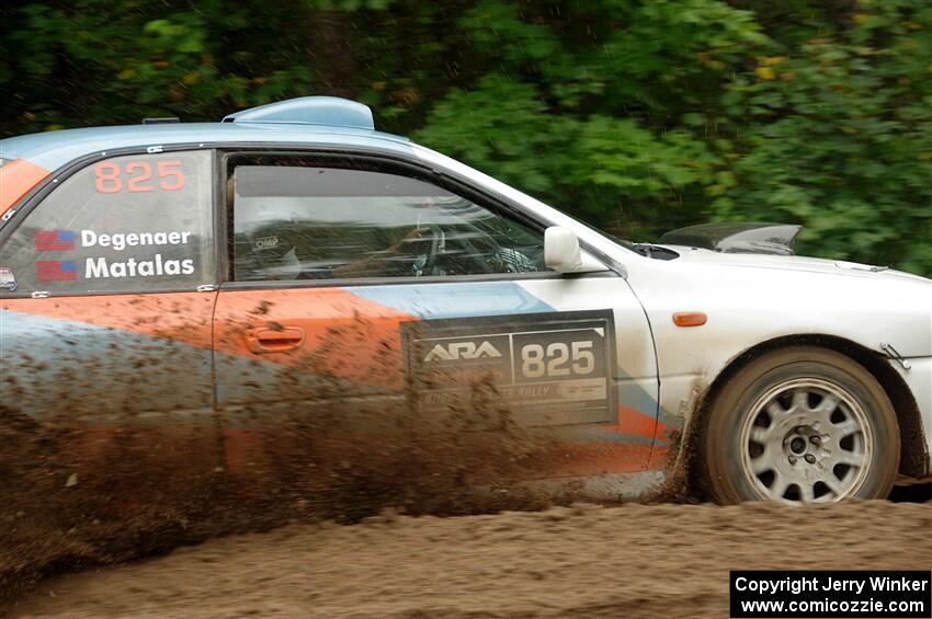 Tyler Matalas / Izaak Degenaer Subaru Impreza LX on SS5, Steamboat II.