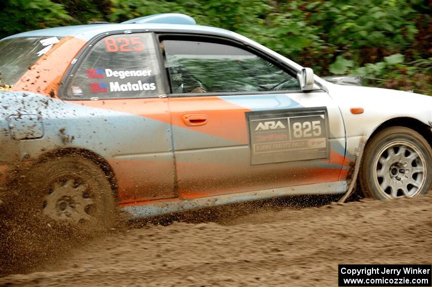 Tyler Matalas / Izaak Degenaer Subaru Impreza LX on SS5, Steamboat II.