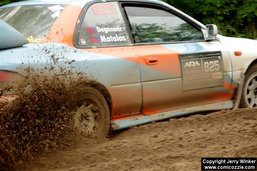 Tyler Matalas / Izaak Degenaer Subaru Impreza LX on SS5, Steamboat II.