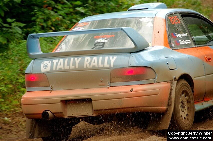 Tyler Matalas / Izaak Degenaer Subaru Impreza LX on SS5, Steamboat II.