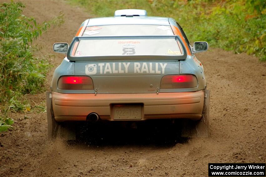 Tyler Matalas / Izaak Degenaer Subaru Impreza LX on SS5, Steamboat II.