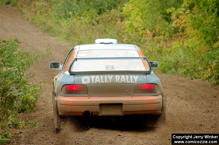 Tyler Matalas / Izaak Degenaer Subaru Impreza LX on SS5, Steamboat II.