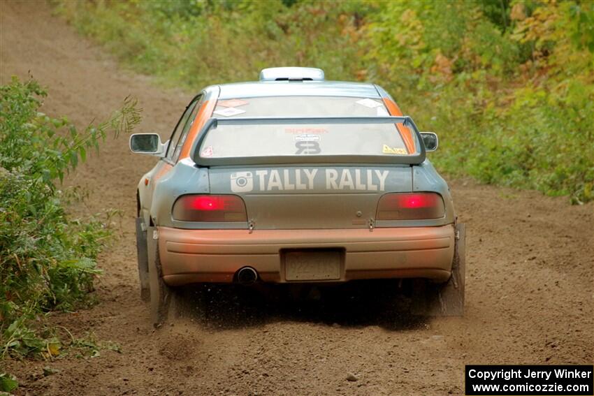 Tyler Matalas / Izaak Degenaer Subaru Impreza LX on SS5, Steamboat II.