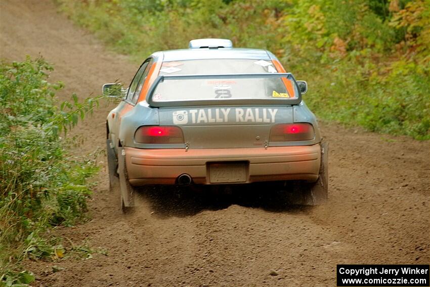 Tyler Matalas / Izaak Degenaer Subaru Impreza LX on SS5, Steamboat II.