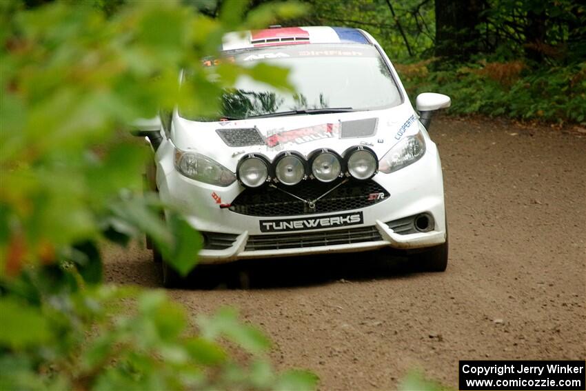 Roberto Yglesias / Alix Hakala Ford Fiesta ST on SS5, Steamboat II.