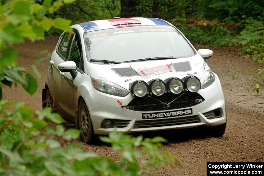 Roberto Yglesias / Alix Hakala Ford Fiesta ST on SS5, Steamboat II.