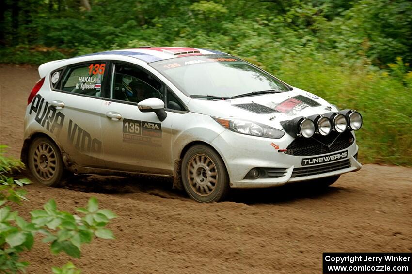 Roberto Yglesias / Alix Hakala Ford Fiesta ST on SS5, Steamboat II.