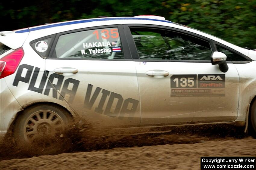 Roberto Yglesias / Alix Hakala Ford Fiesta ST on SS5, Steamboat II.