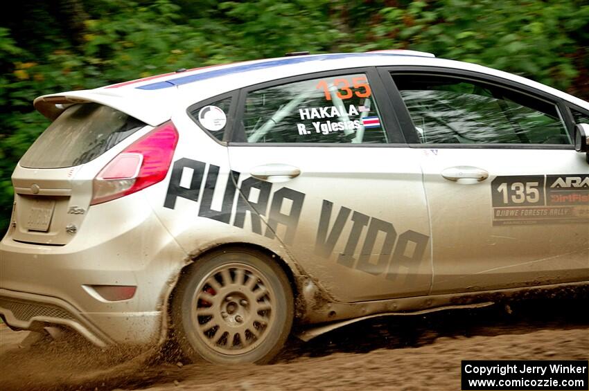 Roberto Yglesias / Alix Hakala Ford Fiesta ST on SS5, Steamboat II.