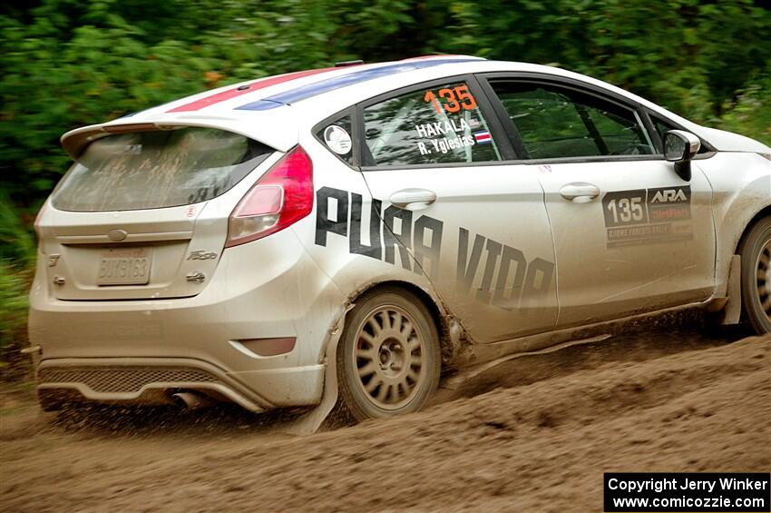 Roberto Yglesias / Alix Hakala Ford Fiesta ST on SS5, Steamboat II.