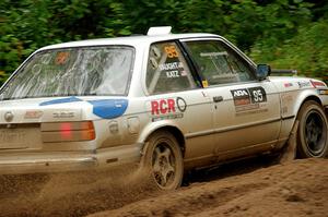 Brian Katz / Matt Vaught BMW 325i on SS5, Steamboat II.