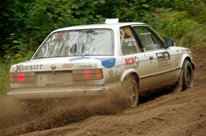 Brian Katz / Matt Vaught BMW 325i on SS5, Steamboat II.