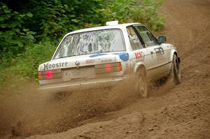 Brian Katz / Matt Vaught BMW 325i on SS5, Steamboat II.