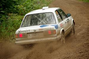 Brian Katz / Matt Vaught BMW 325i on SS5, Steamboat II.