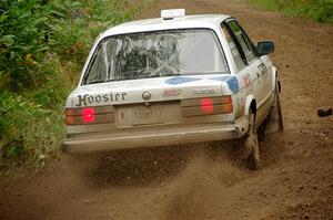 Brian Katz / Matt Vaught BMW 325i on SS5, Steamboat II.