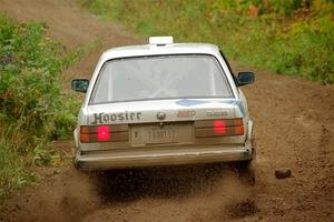 Brian Katz / Matt Vaught BMW 325i on SS5, Steamboat II.