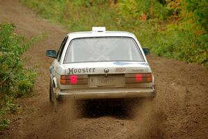 Brian Katz / Matt Vaught BMW 325i on SS5, Steamboat II.