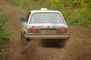 Brian Katz / Matt Vaught BMW 325i on SS5, Steamboat II.