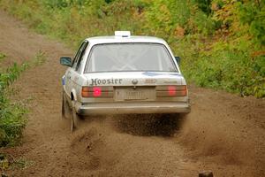 Brian Katz / Matt Vaught BMW 325i on SS5, Steamboat II.