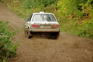 Brian Katz / Matt Vaught BMW 325i on SS5, Steamboat II.