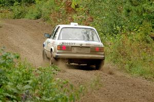 Brian Katz / Matt Vaught BMW 325i on SS5, Steamboat II.