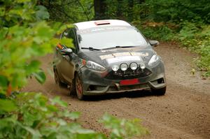 Bret Hunter / Melissa Sherowski Ford Fiesta ST on SS5, Steamboat II.