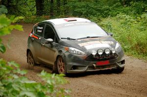 Bret Hunter / Melissa Sherowski Ford Fiesta ST on SS5, Steamboat II.