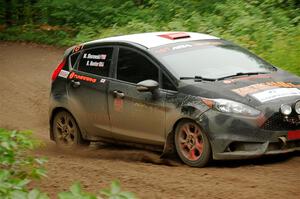 Bret Hunter / Melissa Sherowski Ford Fiesta ST on SS5, Steamboat II.