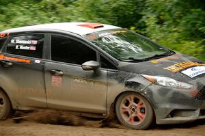 Bret Hunter / Melissa Sherowski Ford Fiesta ST on SS5, Steamboat II.