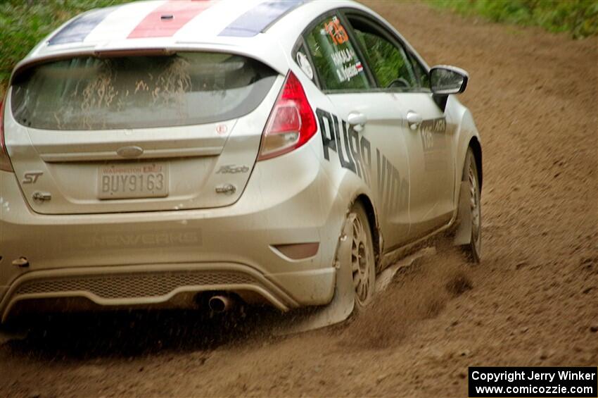 Roberto Yglesias / Alix Hakala Ford Fiesta ST on SS5, Steamboat II.