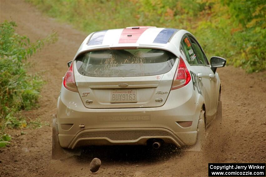 Roberto Yglesias / Alix Hakala Ford Fiesta ST on SS5, Steamboat II.